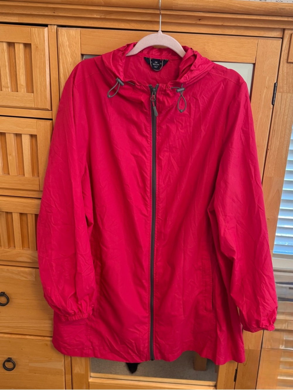 Lands End lightweight windbreaker